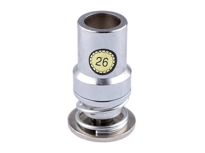 Piston na potahování knoflíků - 26 barva nikl