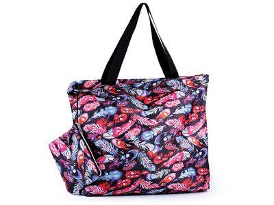 Skládací nákupní taška se zipem 41x46 cm{% if product.brand.name %} – Stoklasa{% endif %}