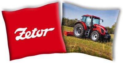 Povlak na polštářek Traktor Zetor 4 40/40{% if product.brand.name %} – SDS{% endif %}