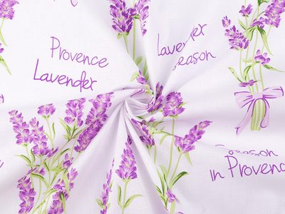 Bavlněná látka / plátno levandule METRÁŽ{% if product.brand.name %} – Stoklasa{% endif %}