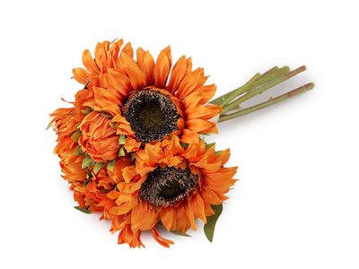Umělá slunečnice svazek{% if variant.name %} – 3 oranžová{% endif %}
