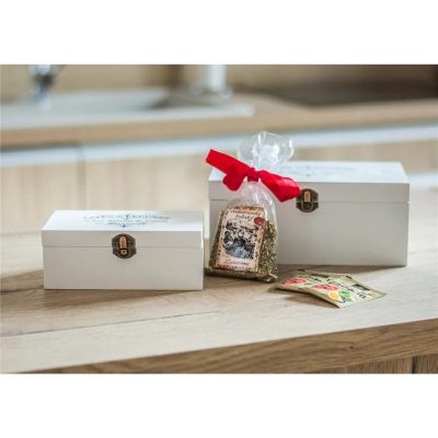 Dřevěný box, sada 2 ks D0310 - 17,8 x 10 x 7 cm – fotka 1