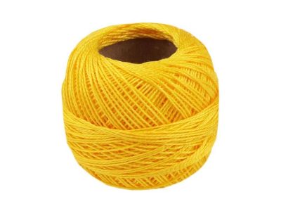 Vyšívací příze Perlovka Niťárna 1 kus{% if variant.name %} – 1652 Lemon{% endif %}