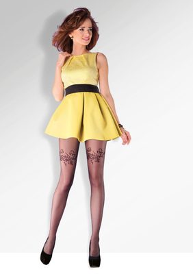 Punčocháče dámské vzor Alisa 651 Gabriella{% if product.brand.name %} – Gabriella{% endif %}