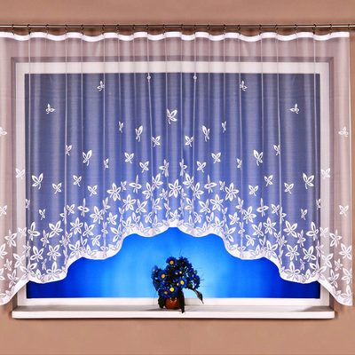 Kusová záclona Glorie 140x300 cm s řasící páskou{% if product.brand.name %} – Olzatex{% endif %}