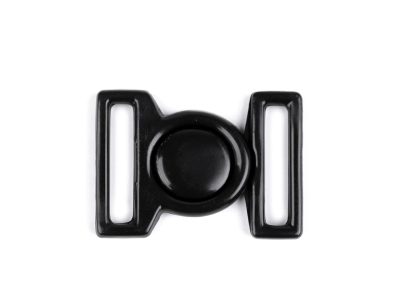 Plavkové zapínání šíře 16 mm plastové 5 párů{% if variant.name %} – 3 černá{% endif %}