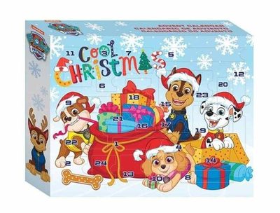 Adventní kalendář Paw Patrol Vánoce{% if product.brand.name %} – EUROSWAN{% endif %}