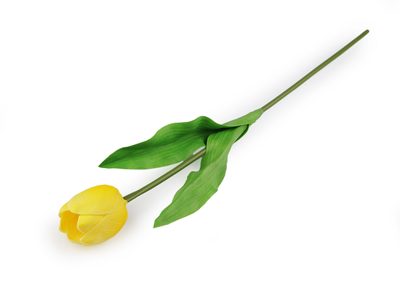 Umělý tulipán dlouhý{% if variant.name %} – 2 žlutá{% endif %}