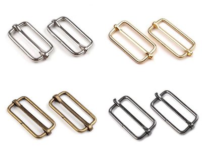 Posunovač na popruhy šíře 33 mm na koženou galanterii 10 kusů{% if product.brand.name %} – Galanterka{% endif %}