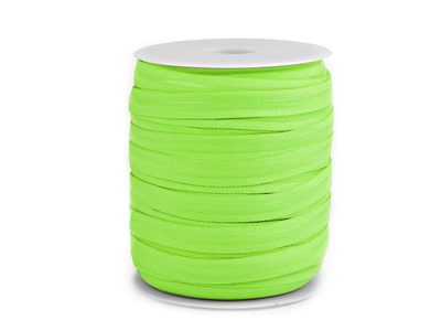 Pruženka šíře 12 mm se silikonem METRÁŽ{% if variant.name %} – 3 zelená neon{% endif %}