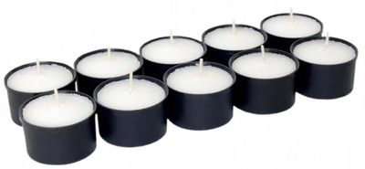 Svíčka plastová kalíšek 10x25g - 10×30×2.8 cm{% if product.brand.name %} – Morex{% endif %}