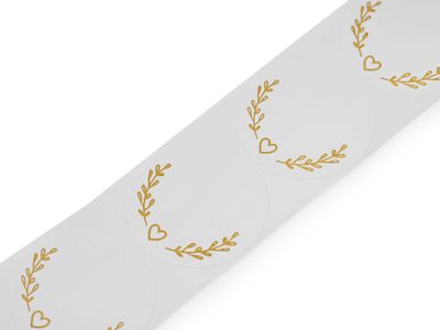 Papírové samolepky Ø38 mm k popisu{% if product.brand.name %} – Stoklasa{% endif %}