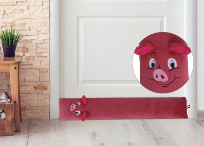 LIN - těsnicí válec Růžová 7585/001 15x85 cm{% if product.brand.name %} – Bellatex{% endif %}