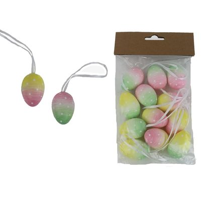 DEKORACE vajíčka, 12 ks X6817 - 4 cm{% if product.brand.name %} – Morex{% endif %}