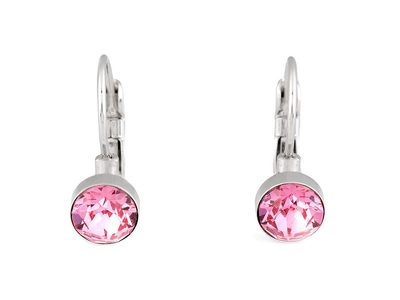 Náušnice se Swarovski Elements{% if variant.name %} – 2 (209) rose{% endif %}