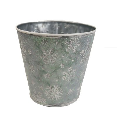 Květináč plechový K2865/3 - dia 16 x 15 cm{% if product.brand.name %} – Morex{% endif %}