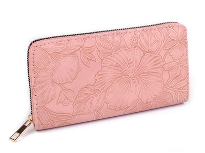 Dámská peněženka 3D květy 9,5x19 cm{% if product.brand.name %} – Stoklasa{% endif %}