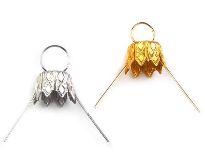 Očka na baňky / záponky s kaplíkem balení 10 KUSŮ{% if product.brand.name %} – Galanterka{% endif %}
