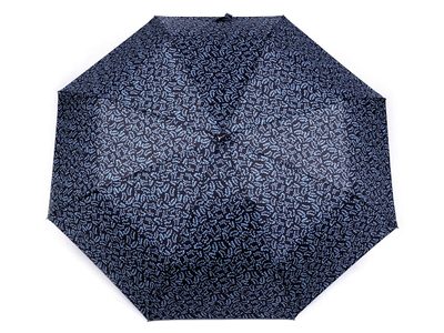 Dámský skládací vystřelovací deštník{% if variant.name %} – 4 modrá tmavá{% endif %}