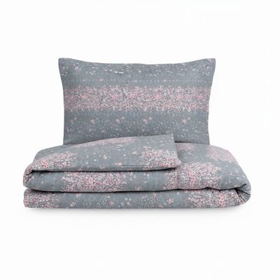 Bavlněné povlečení MILENA růžová{% if product.brand.name %} – Kvalitex{% endif %}
