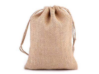 Jutový pytlík 14x18 cm{% if product.brand.name %} – Galanterka{% endif %}