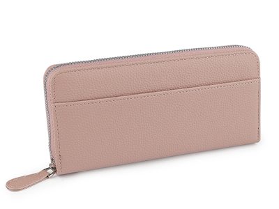 Dámská peněženka 9,5x20 cm{% if variant.name %} – 2 pudrová{% endif %}
