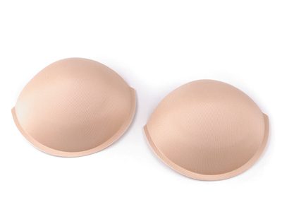 Košíčky do plavek / korzetů s push-up efektem velikost S, M{% if variant.name %} – 3 (S) tělová{% endif %}