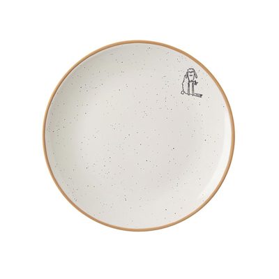 Talíř keramický dezertní STATEK ovečka O0539 - pr.19,5cm,v.2,5cm{% if product.brand.name %} – Morex{% endif %}