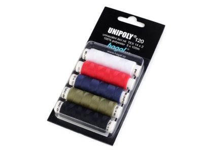 Sada nití Unipoly na blistru 5 ks{% if product.brand.name %} – Galanterka{% endif %}