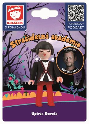 Igráček s pohádkou Strašidelná akademie – Upírka Dorota{% if product.brand.name %} – {% endif %}