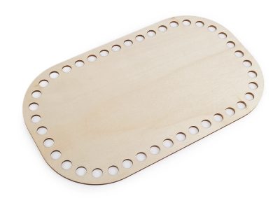 Dřevěné dno na háčkování / výrobu košíků 15x25 cm{% if product.brand.name %} – Stoklasa{% endif %}