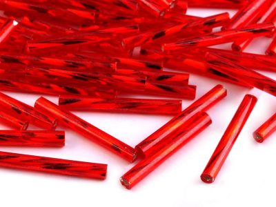 Rokajl Preciosa kroucené tyčky 20 mm 20g{% if variant.name %} – 97070 červená{% endif %}