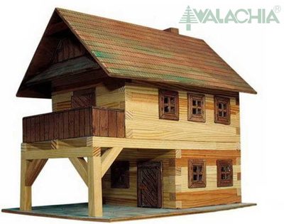 Radnice 33W14 dřevěná stavebnice{% if product.brand.name %} – Walachia{% endif %}