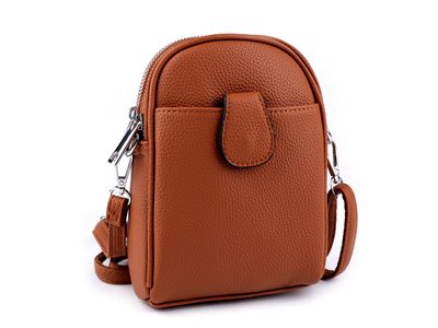 Dámská / dívčí kabelka crossbody s popruhem 15x18 cm