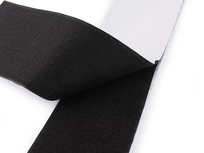 Suchý zip háček + plyš samolepicí šíře 10 cm METRÁŽ{% if product.brand.name %} – Stoklasa{% endif %}