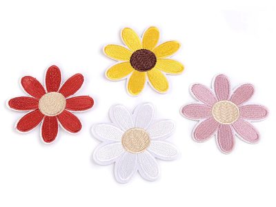 Velká nažehlovačka květ 8 cm{% if product.brand.name %} – Stoklasa{% endif %}