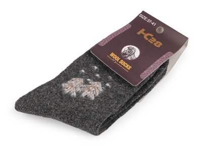 Ponožky vlněné teplé unisex{% if variant.name %} – 4 šedá{% endif %}