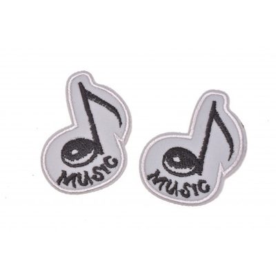 Reflexní nažehlovačka Nota 6,4 x 4 cm{% if product.brand.name %} – Galanterka{% endif %}