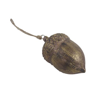 Dekorace žalud k zavěšení D6366/1 - 10 cm{% if product.brand.name %} – Morex{% endif %}