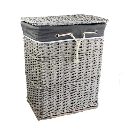 Koš na prádlo šedý P0917 - 45 x 35 x 57 cm{% if product.brand.name %} – Morex{% endif %}