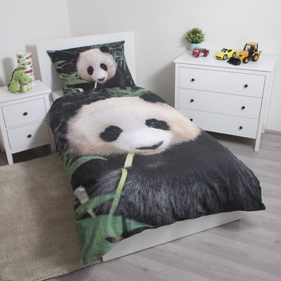 Povlečení fototisk Panda 02 140x200, 70x90 cm – fotka 1