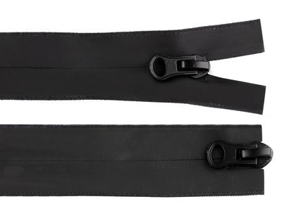 Zip voděodolný No 5 délka 80 cm spirálový matný 2 jezdce / dvoucestný{% if product.brand.name %} – Stoklasa{% endif %}