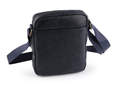 Pánská taška crossbody 20x23 cm{% if variant.name %} – 4 modrá tmavá{% endif %}