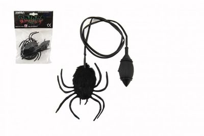 Pavouk skákající plyš/plast 7cm v sáčku{% if product.brand.name %} – Teddies{% endif %}