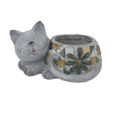 Dekorace k osázení kočka X8064{% if product.brand.name %} – {% endif %}