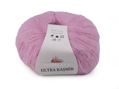 Pletací příze Ultra Kasmir 50 g{% if variant.name %} – 4 (56802) růžová sv.{% endif %}