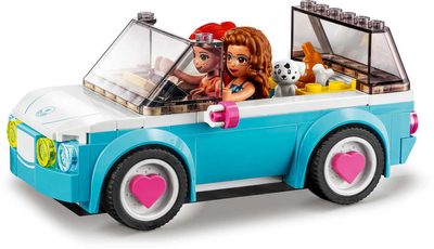 LEGO FRIENDS Olivia a její elektromobil 41443 STAVEBNICE – fotka 4
