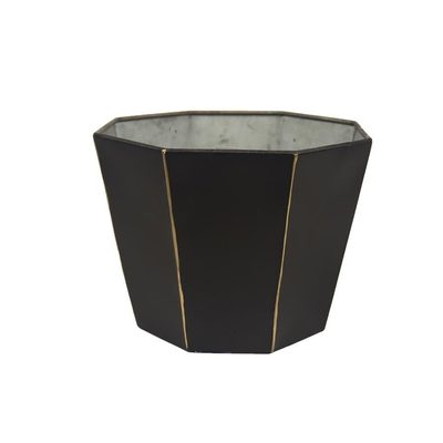 Květináč plechový K3298/1 - dia 26.5 × 19.5 cm{% if product.brand.name %} – Morex{% endif %}