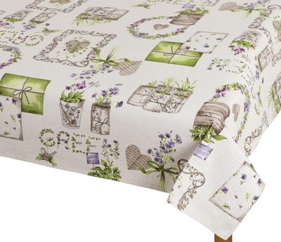 Ubrus IVO - 120x140 cm fialová romance{% if product.brand.name %} – Bellatex{% endif %}