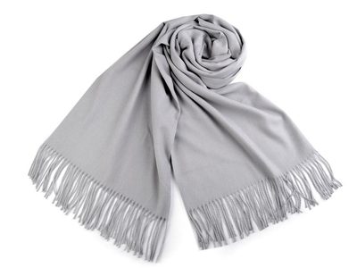 Šála typu pashmina s třásněmi 65x180 cm{% if product.brand.name %} – Stoklasa{% endif %}